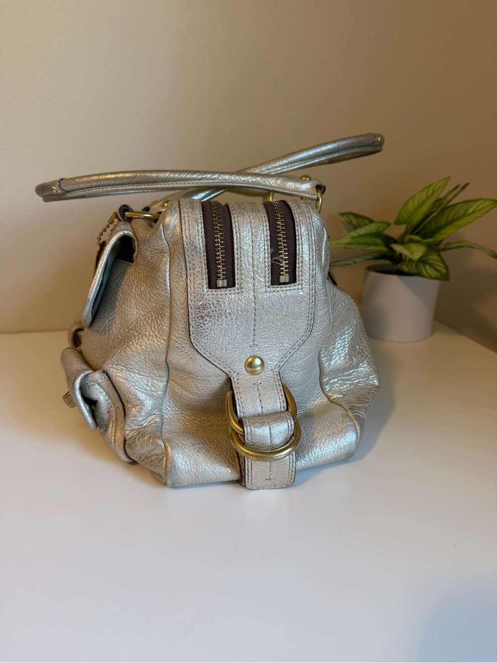 Coach Y2K Legacy Peyton Satchel Style 13547 - Picture 2 of 12